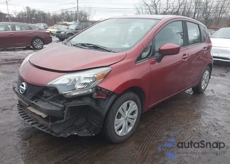 2017 Nissan Versa Note S Plus from USA, damaged, VIN 3N1CE2CP0HL363855